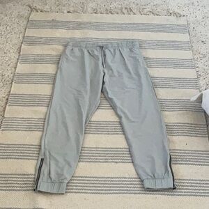 Gray Jogger Pants